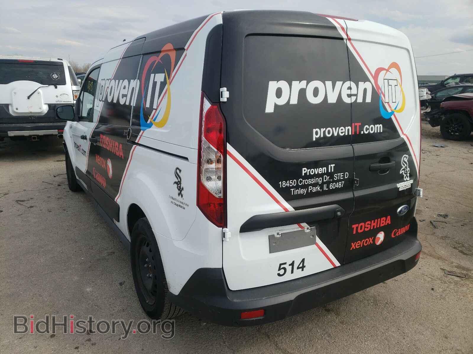 2020 FORD TRANSIT CO - VIN: NM0LS7F21L1481400 - Фото 3
