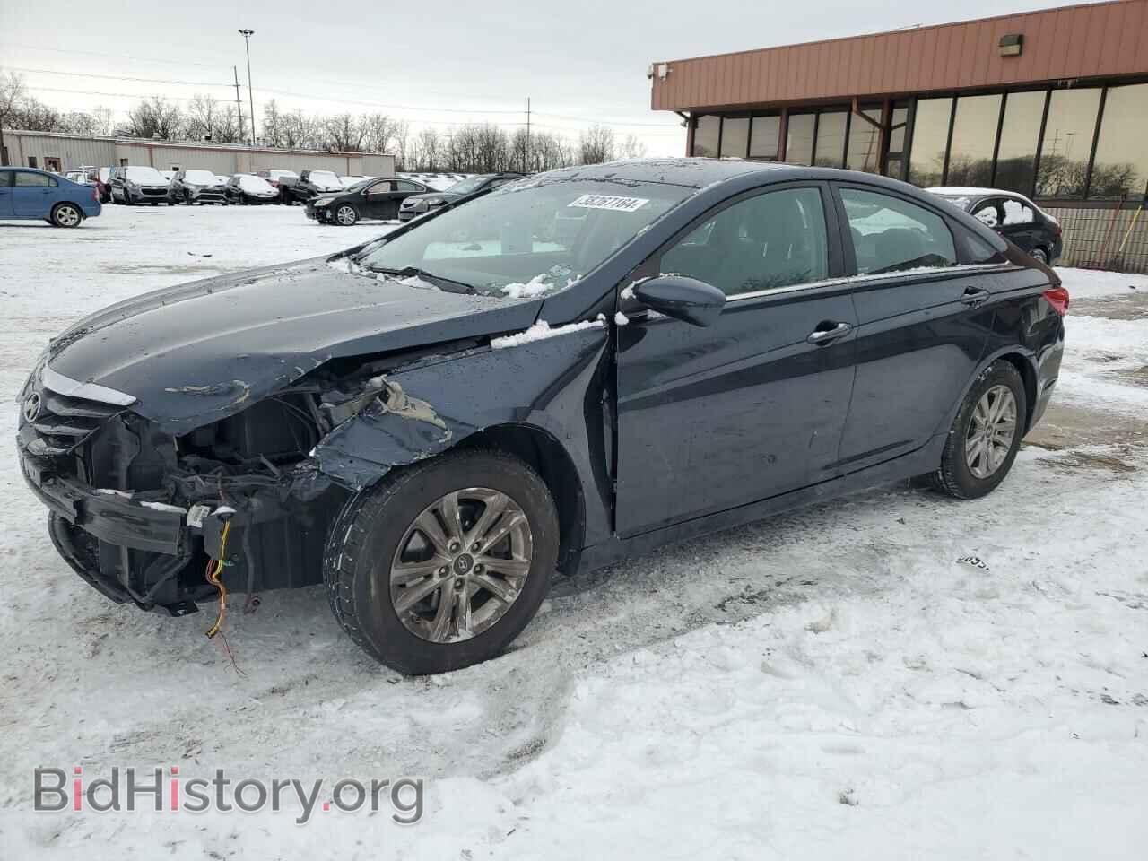 Фотография 5NPEB4ACXDH739787 - HYUNDAI SONATA 2013