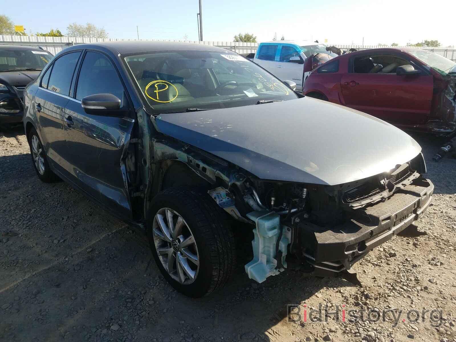 Photo 3VWD17AJ4EM358055 - VOLKSWAGEN JETTA 2014