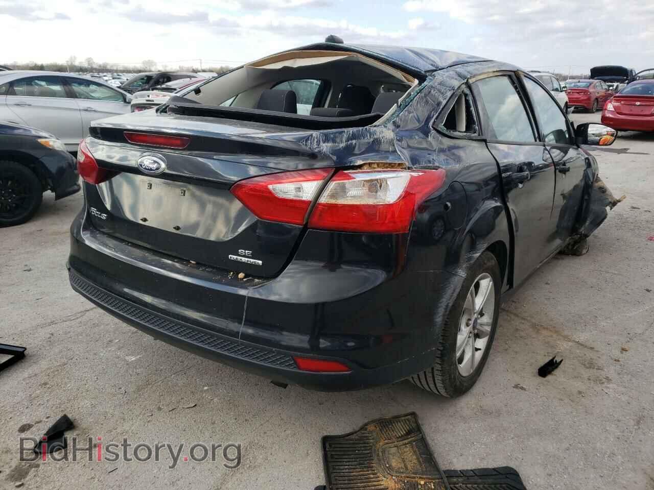 2013 FORD FOCUS - VIN: 1FADP3F20DL220093 - Фото 4