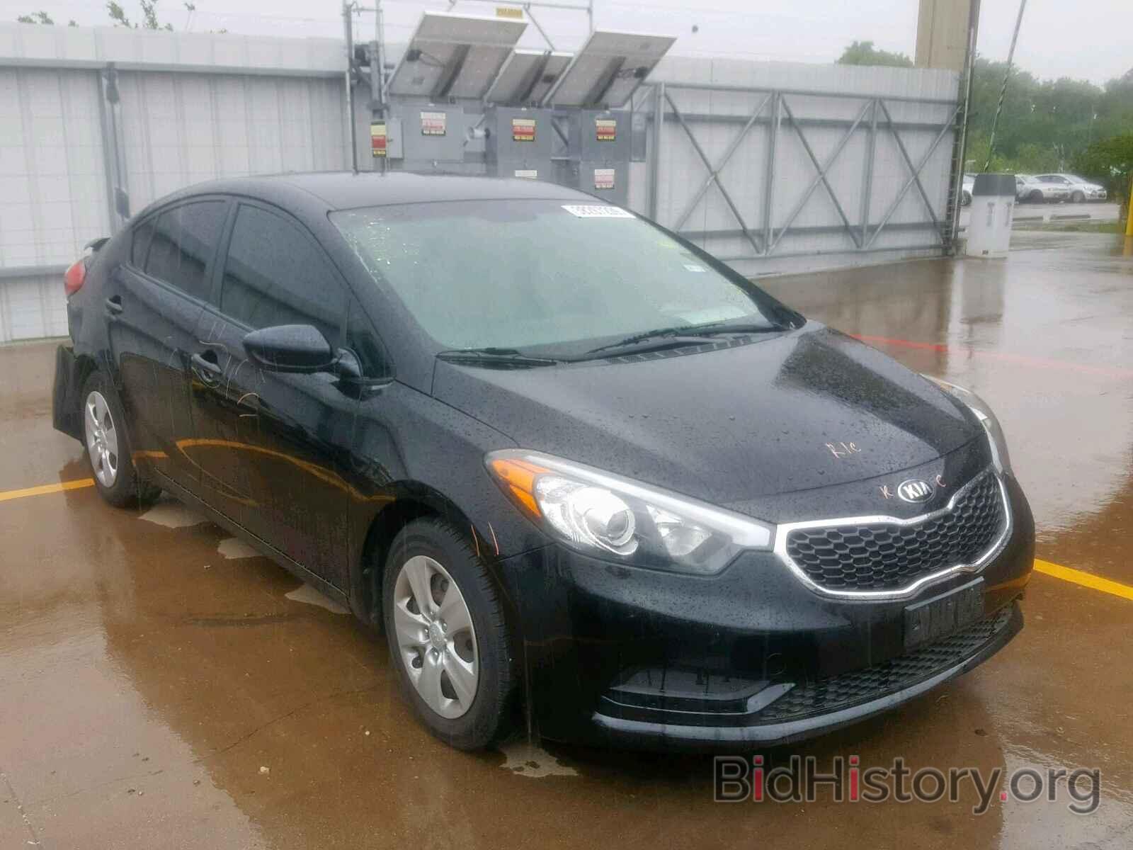 Photo KNAFK4A65F5340431 - KIA FORTE LX 2015