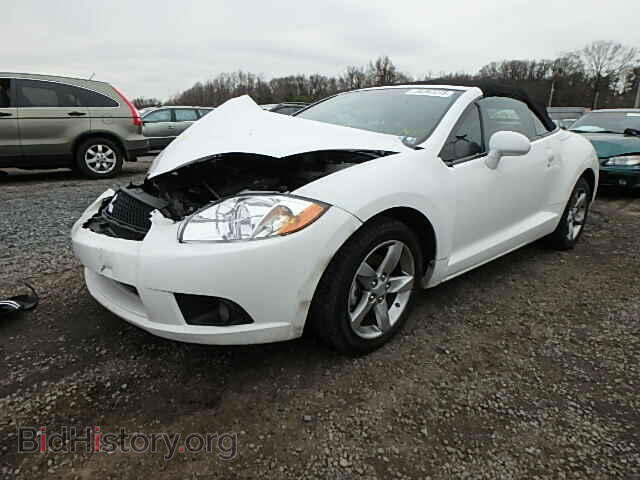 2009 MITSUBISHI ECLIPSE - VIN: 4A3AL25F49E042446 - Фото 2