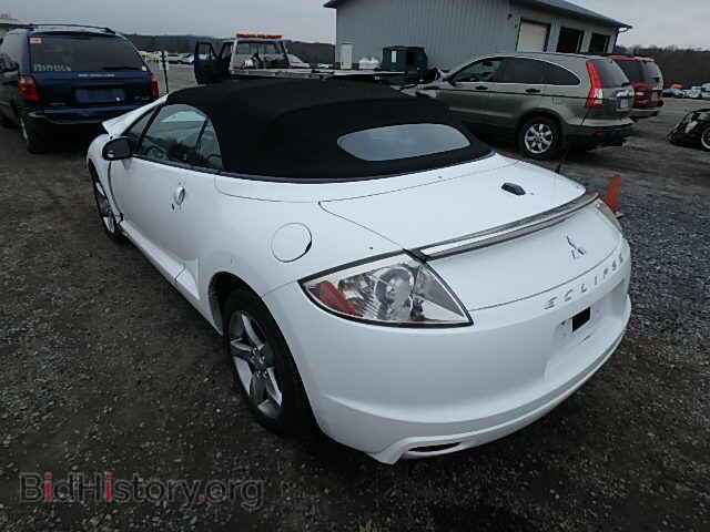 2009 MITSUBISHI ECLIPSE - VIN: 4A3AL25F49E042446 - Фото 3