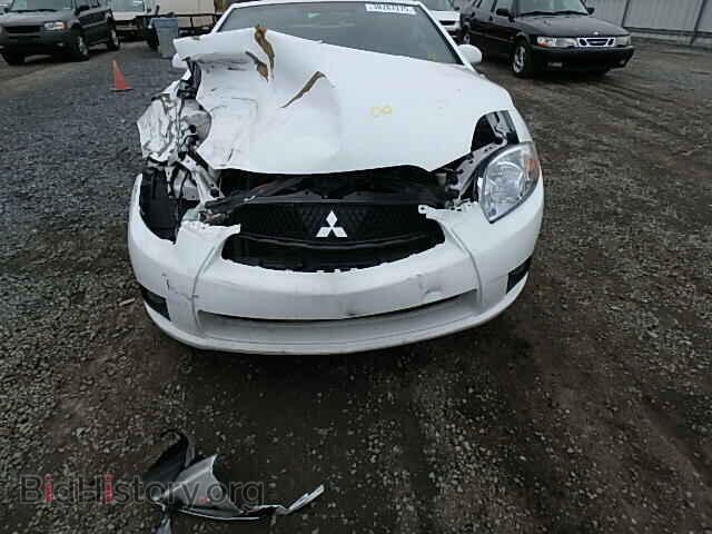 2009 MITSUBISHI ECLIPSE - VIN: 4A3AL25F49E042446 - Фото 9