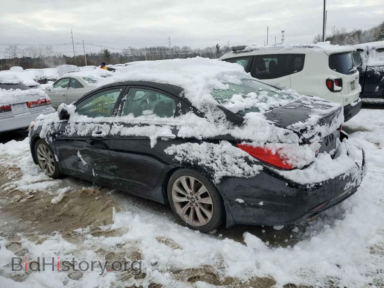 2012 HYUNDAI SONATA - VIN: 5NPEC4AB0CH403505 - Фото 2