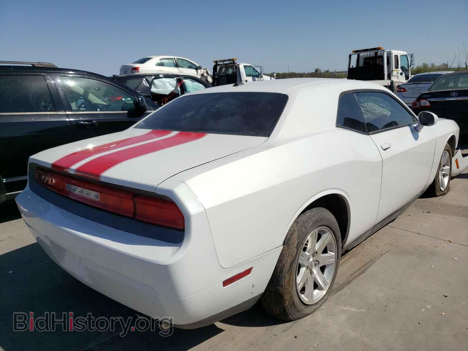 2013 DODGE CHALLENGER - VIN: 2C3CDYAG5DH581965 - Photo 4