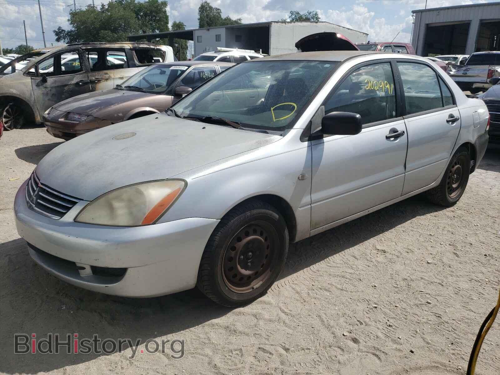 2006 MITSUBISHI LANCER - VIN: JA3AJ26E26U058644 - Фото 2