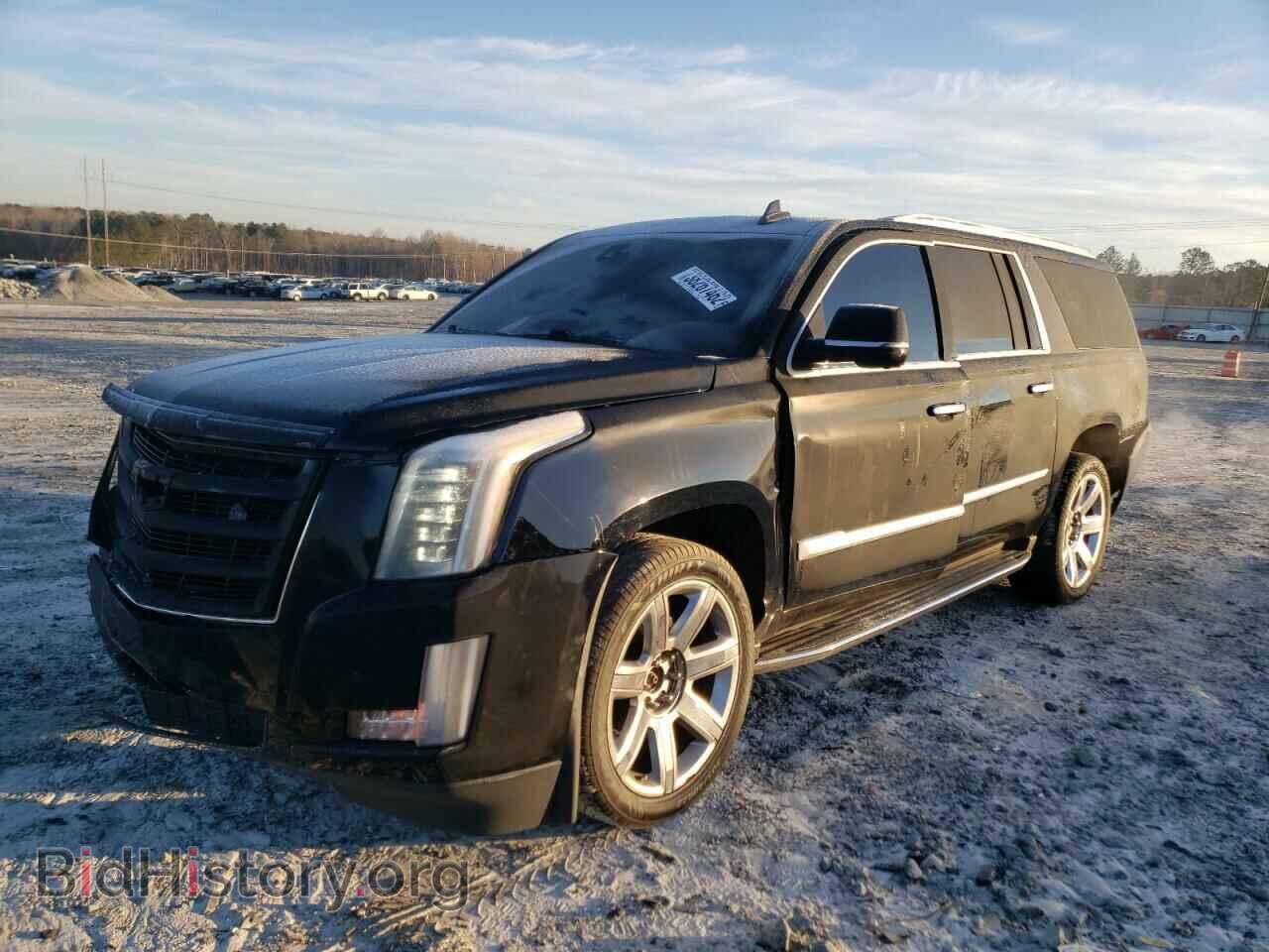 2015 CADILLAC ESCALADE - VIN: 1GYS4SKJ8FR643077 - Фото 2