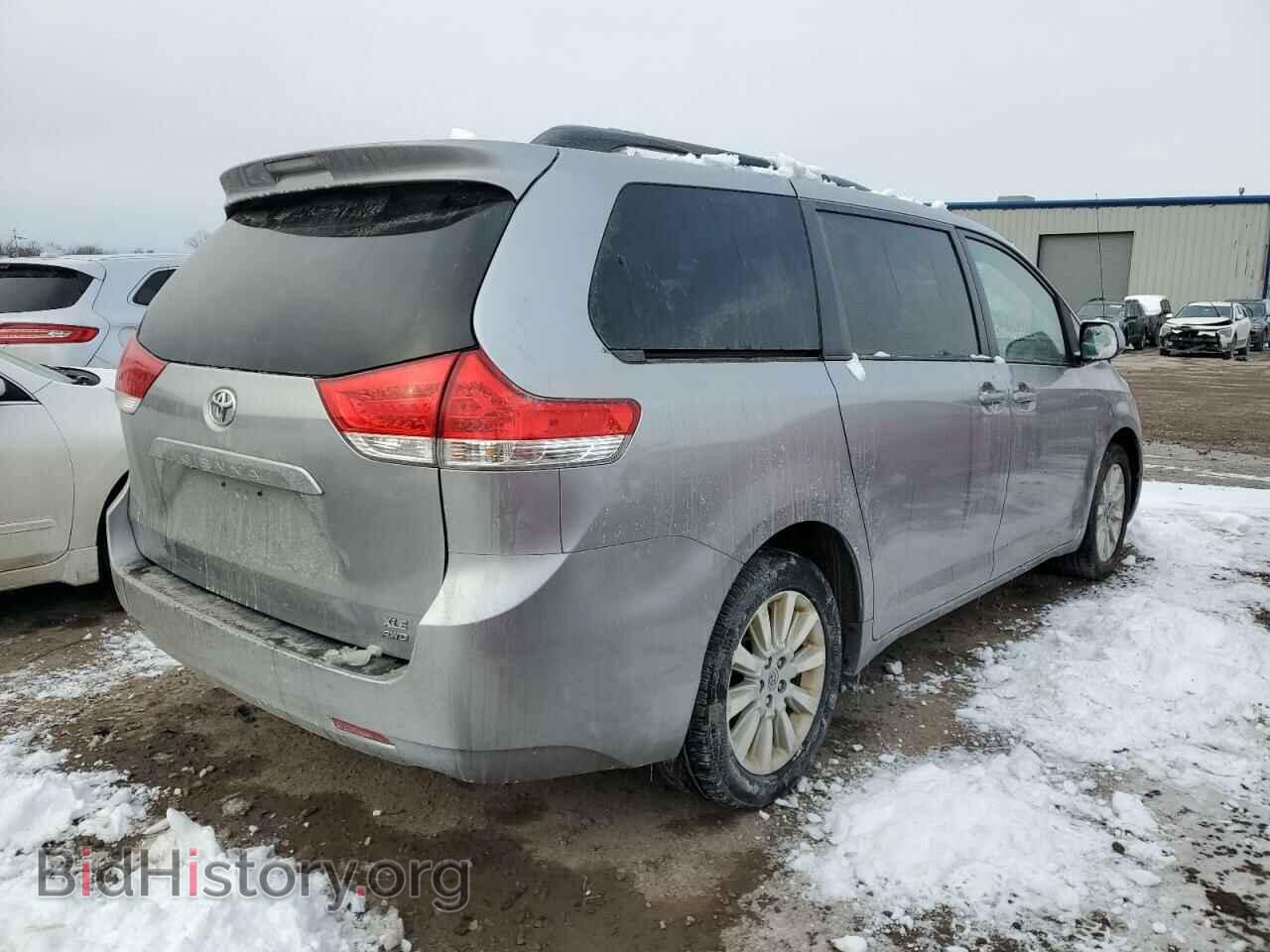 2012 TOYOTA All Models - VIN: 5TDDK3DC3CS047185 - Фото 3