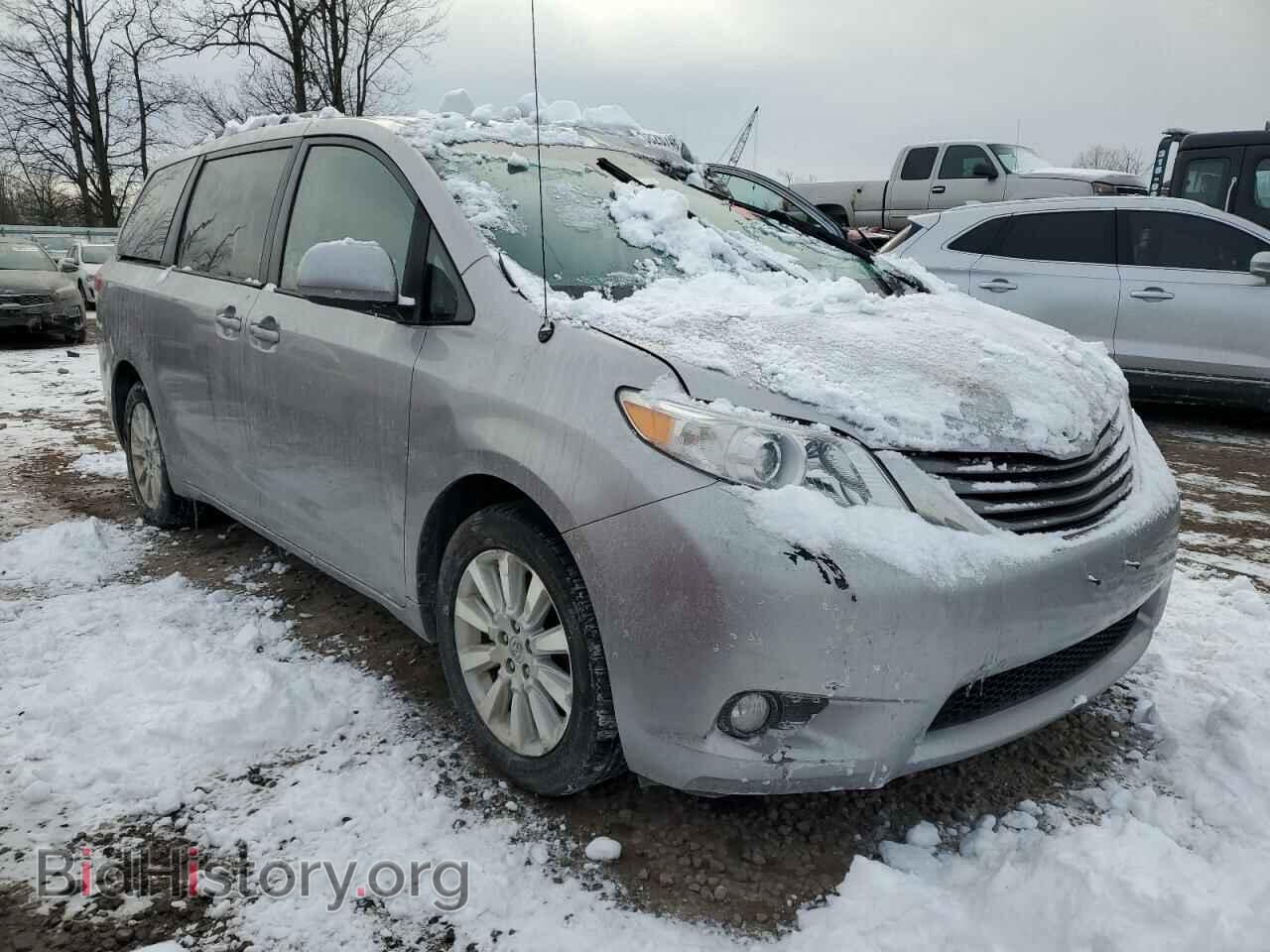 2012 TOYOTA All Models - VIN: 5TDDK3DC3CS047185 - Фото 4
