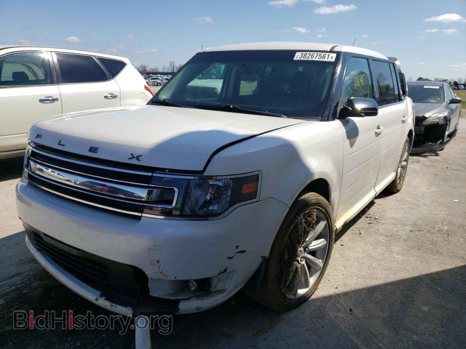 2013 FORD FLEX - VIN: 2FMGK5C88DBD24742 - Photo 2