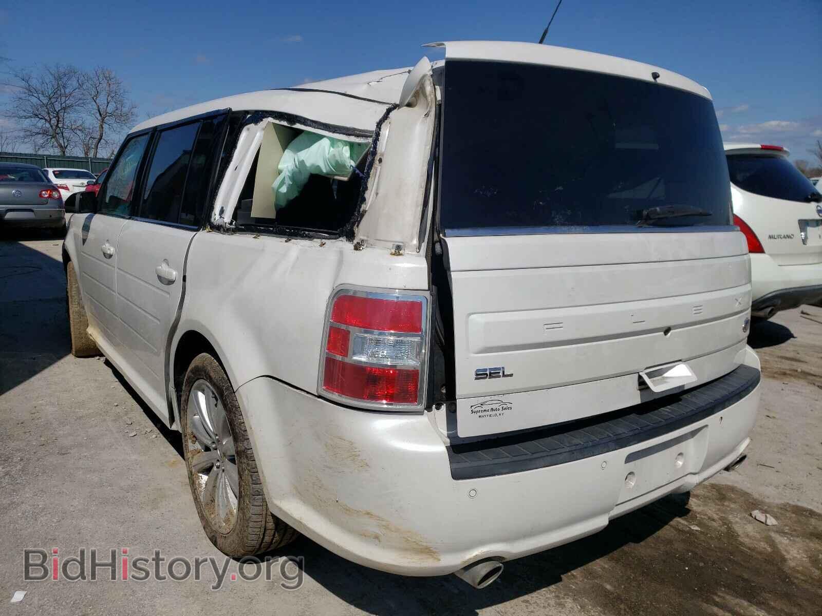 2013 FORD FLEX - VIN: 2FMGK5C88DBD24742 - Photo 3