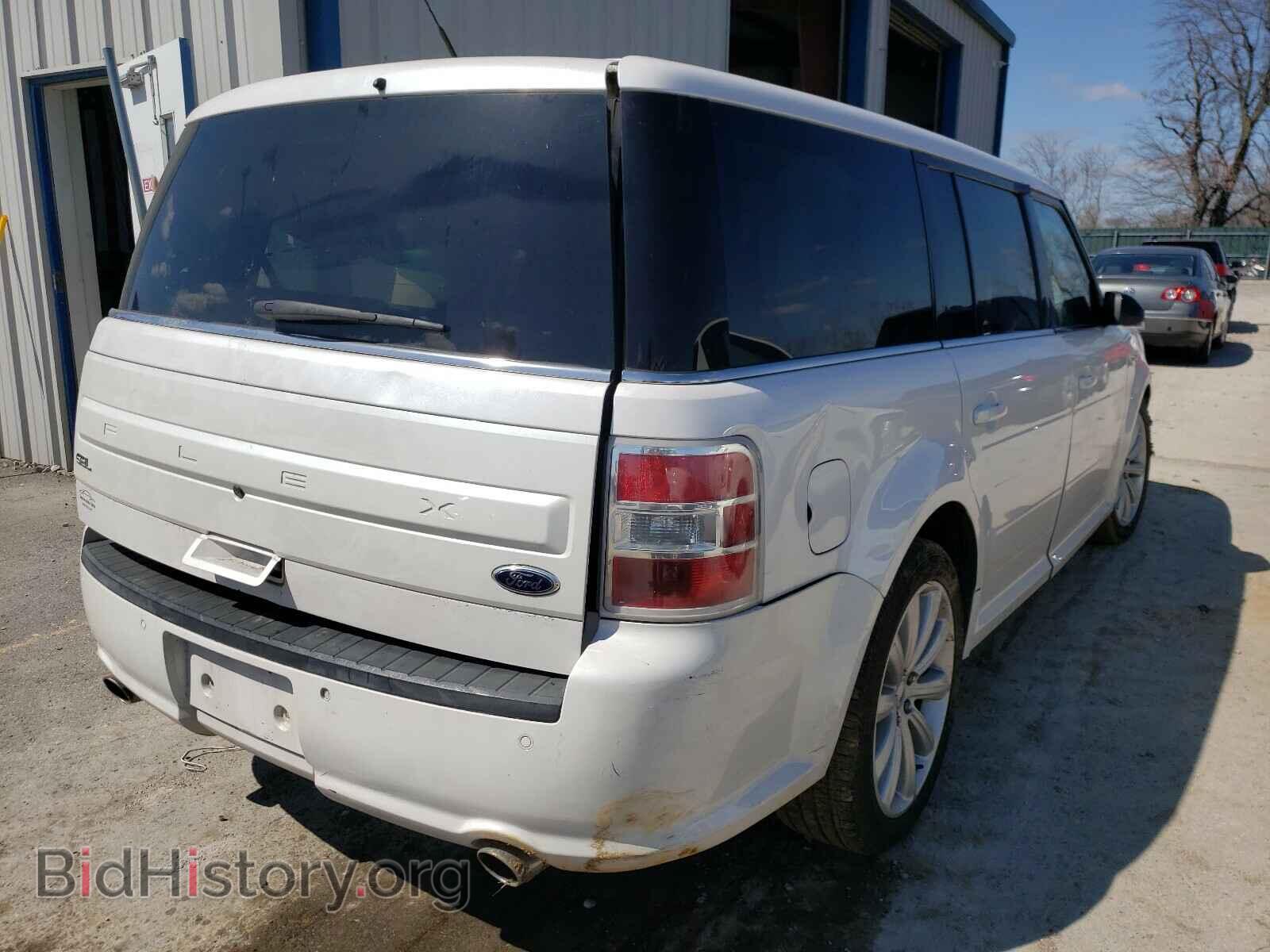 2013 FORD FLEX - VIN: 2FMGK5C88DBD24742 - Photo 4