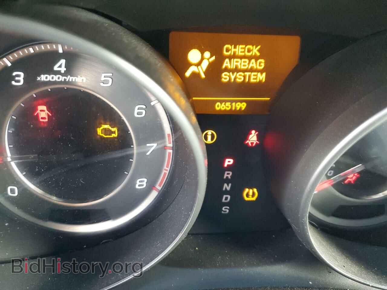 2012 ACURA MDX - VIN: 2HNYD2H39CH550471 - Фото 9