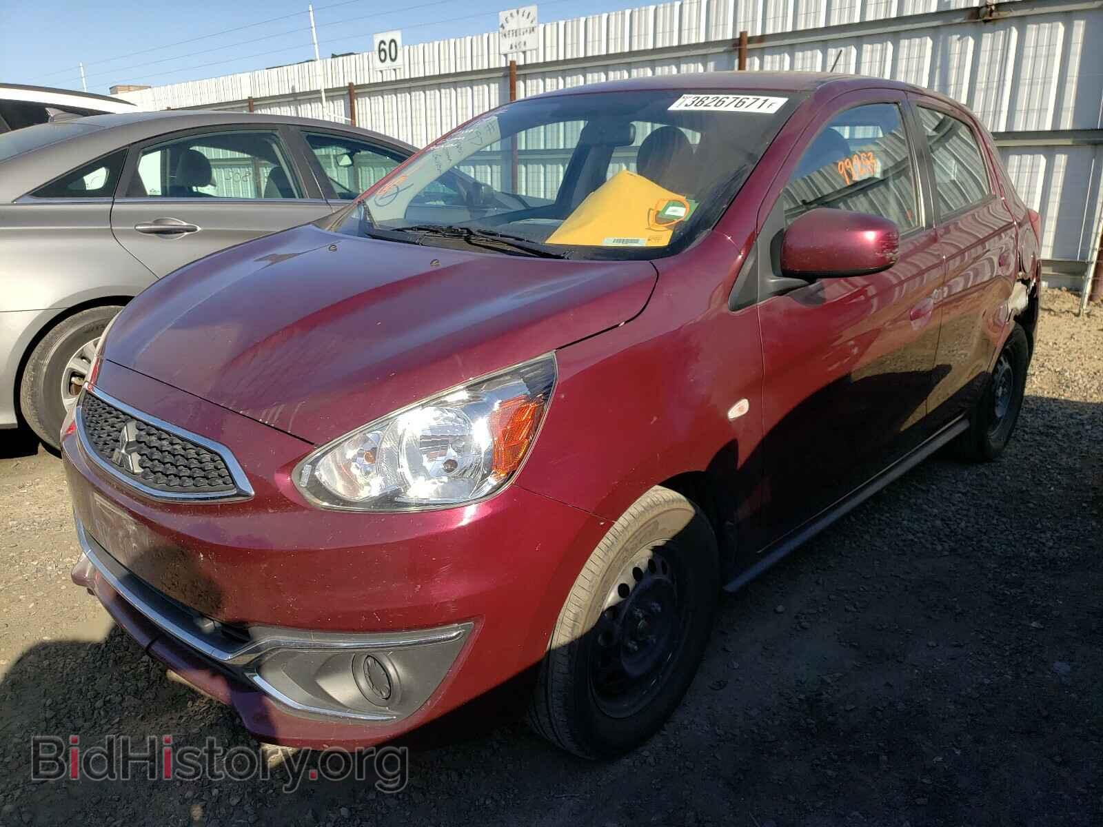 2017 MITSUBISHI MIRAGE - VIN: ML32A3HJ4HH012009 - Фото 2