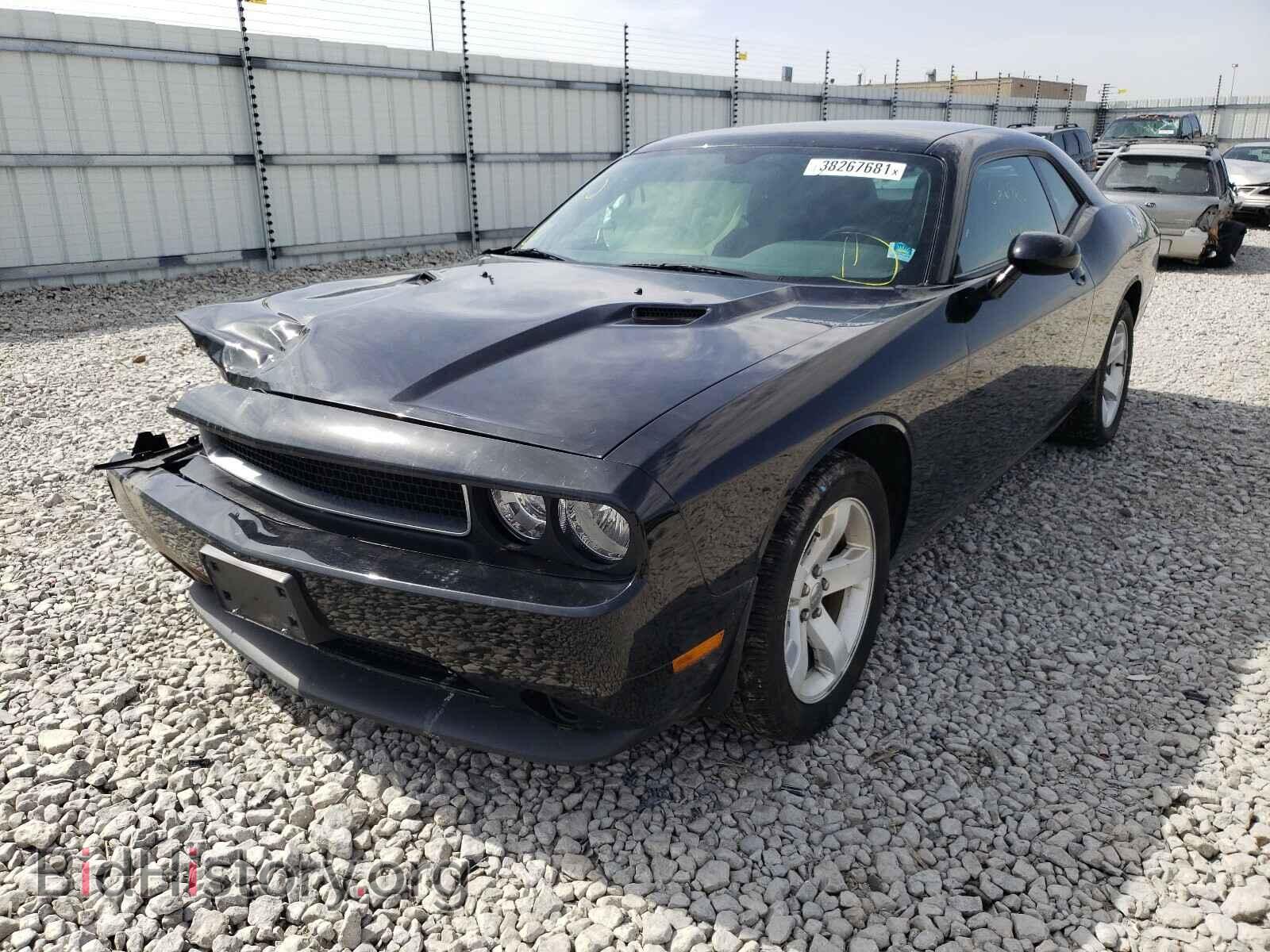 2013 DODGE CHALLENGER - VIN: 2C3CDYAG2DH670960 - Фото 2