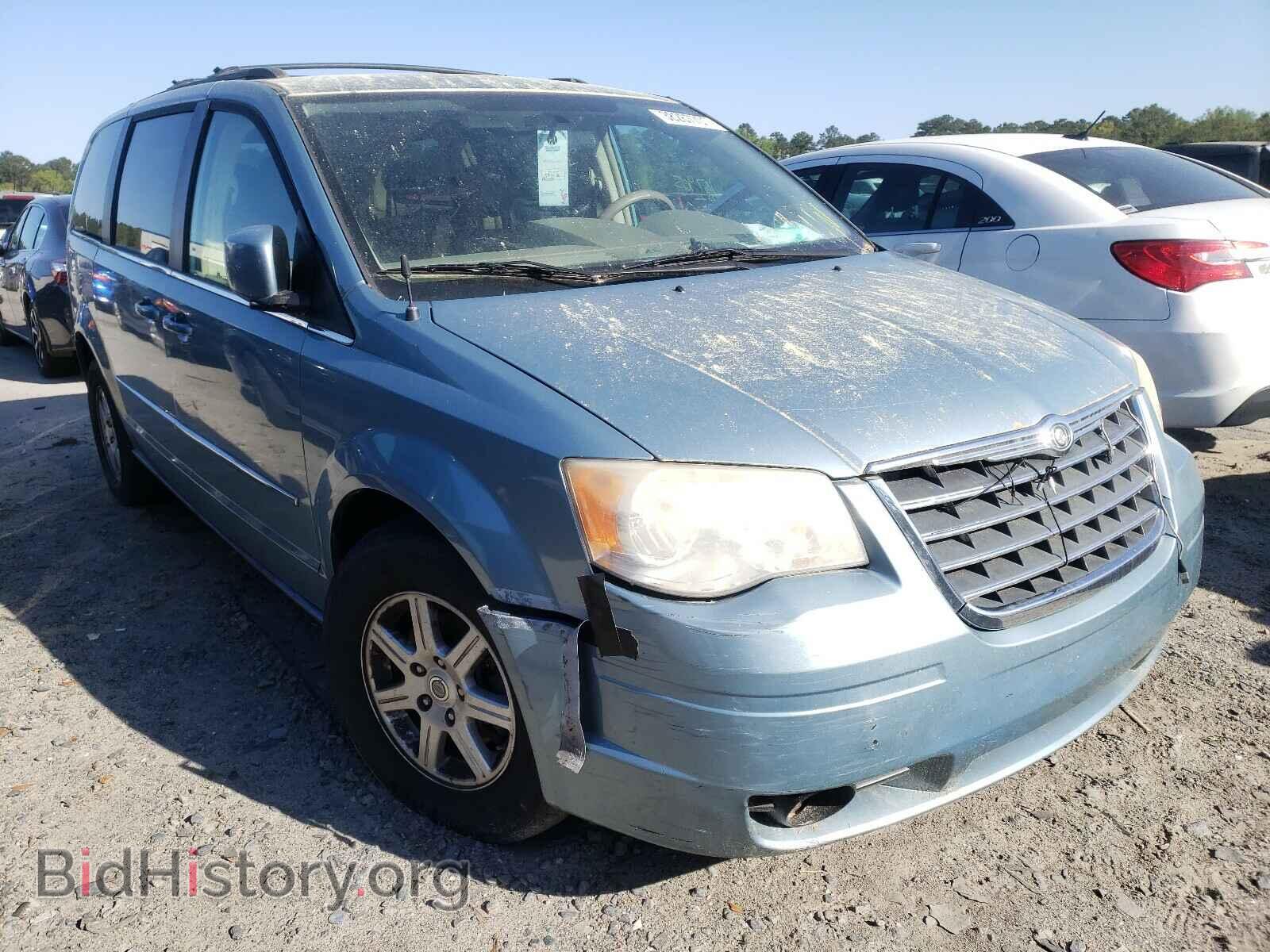 Фотография 2A4RR5D1XAR132021 - CHRYSLER MINIVAN 2010