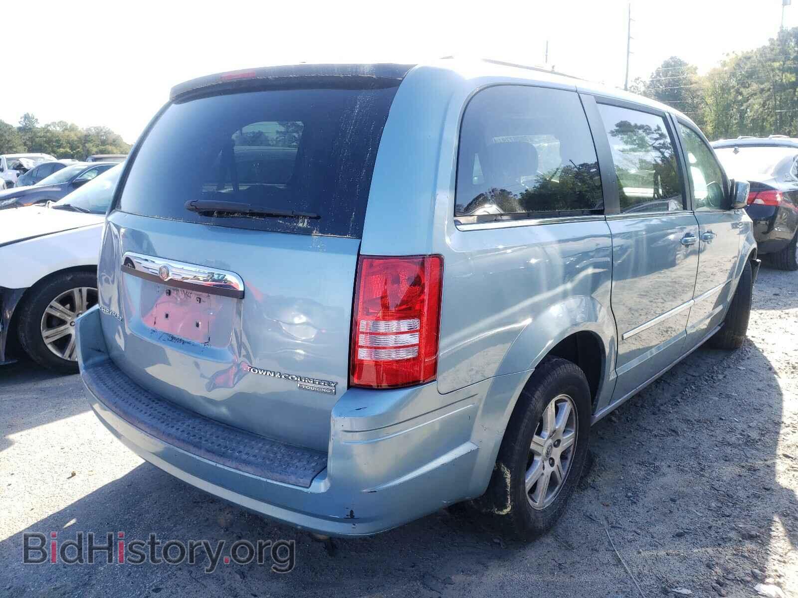 2010 CHRYSLER MINIVAN - VIN: 2A4RR5D1XAR132021 - Фото 4