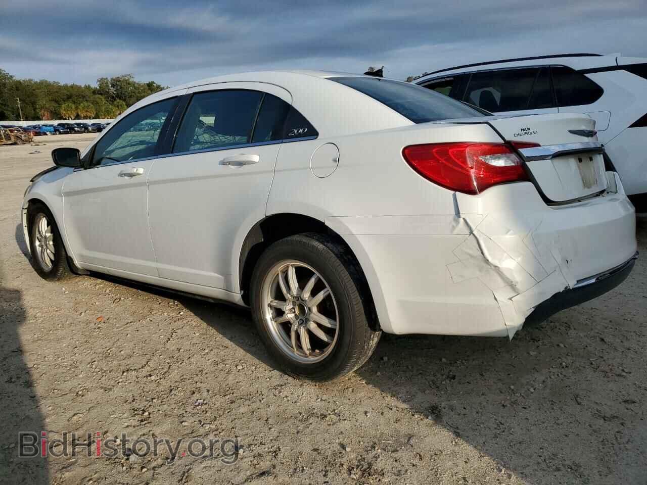 2014 CHRYSLER 200 - VIN: 1C3CCBAB6EN123008 - Фото 2