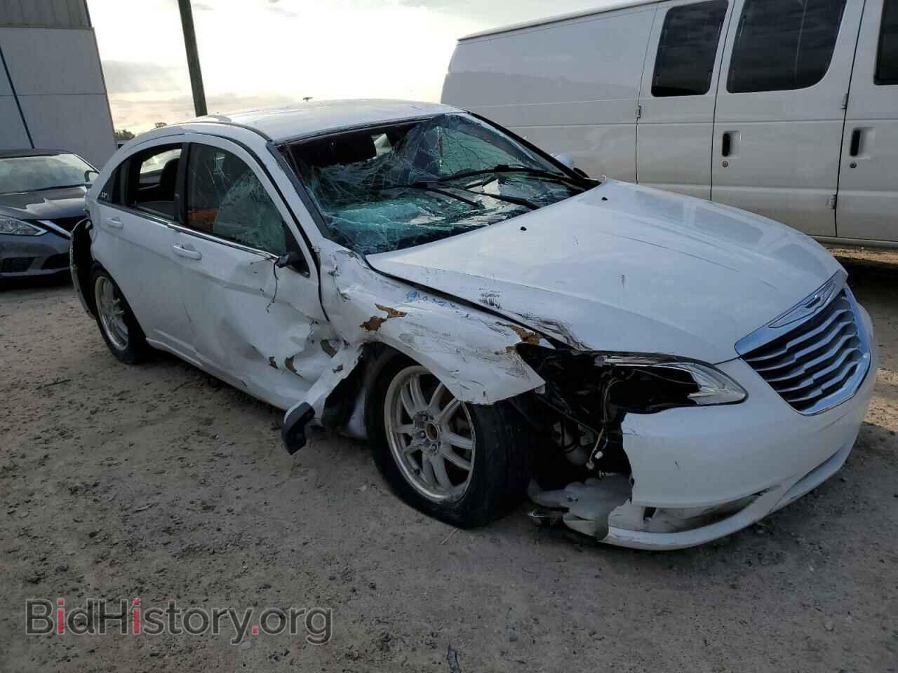 2014 CHRYSLER 200 - VIN: 1C3CCBAB6EN123008 - Фото 4