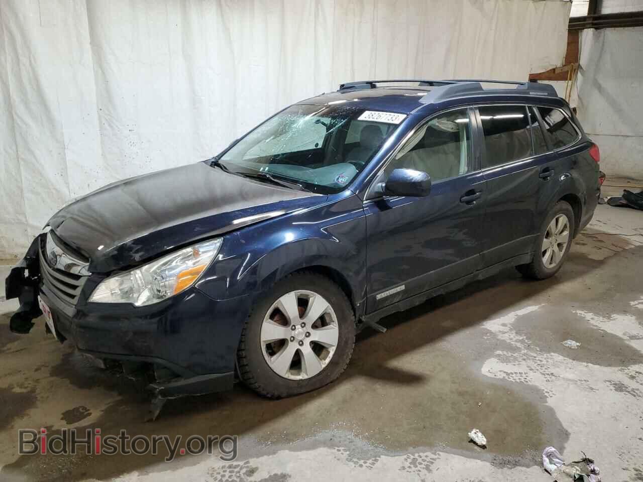 Фотография 4S4BRBCCXC3268097 - SUBARU OUTBACK 2012