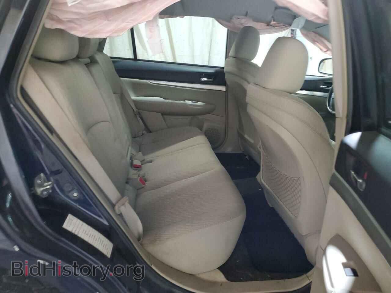 2012 SUBARU OUTBACK - VIN: 4S4BRBCCXC3268097 - Фото 11
