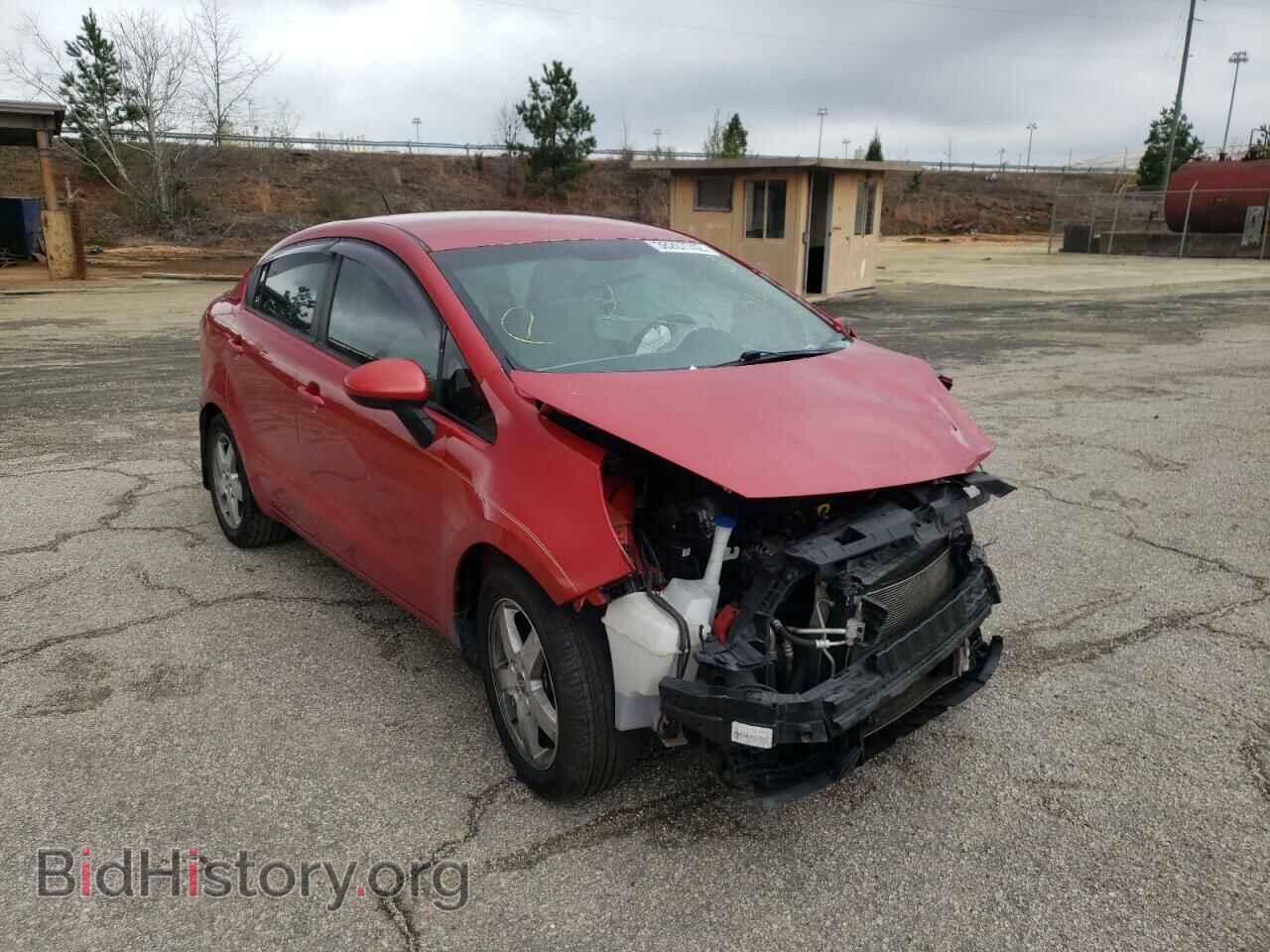 Фотография KNADM4A35C6057279 - KIA RIO 2012