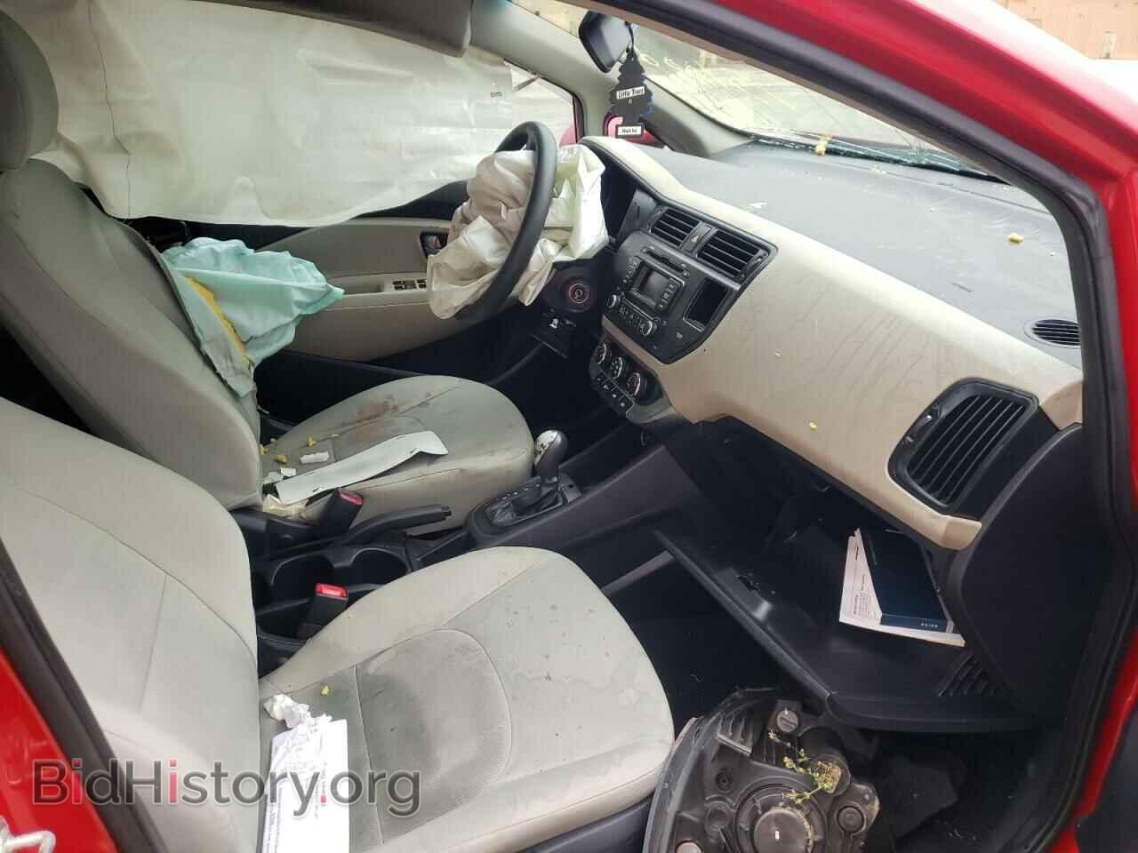 2012 KIA RIO - VIN: KNADM4A35C6057279 - Фото 5