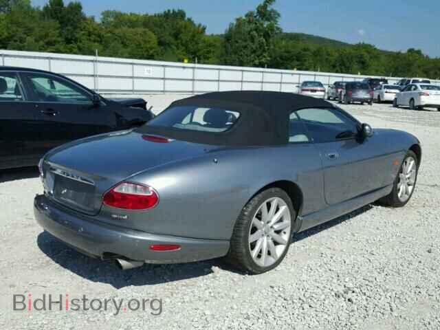 2006 JAGUAR XK8 - VIN: SAJDA42C262A46069 - Фото 4