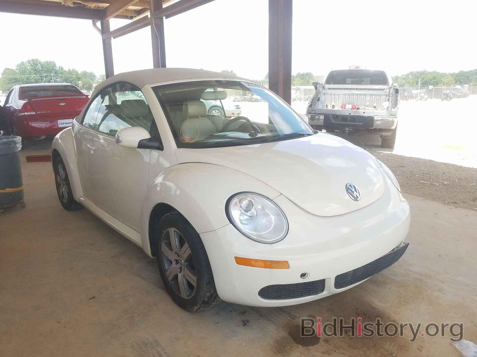 Photo 3VWRF31Y16M330163 - VOLKSWAGEN BEETLE 2006