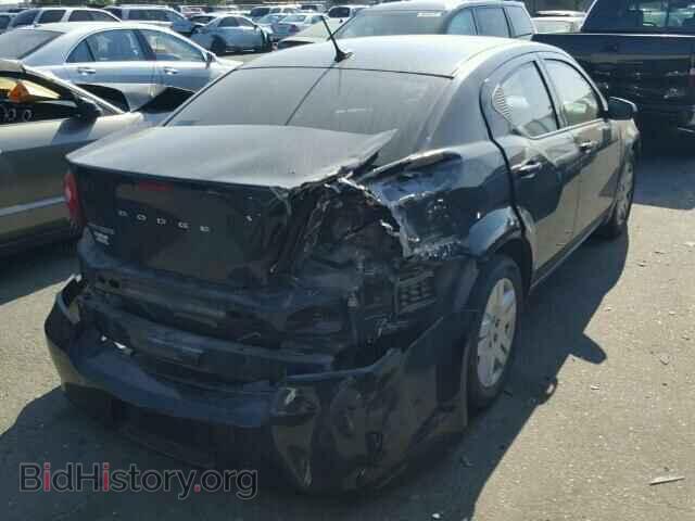 2014 DODGE AVENGER - VIN: 1C3CDZAB1EN165298 - Фото 4