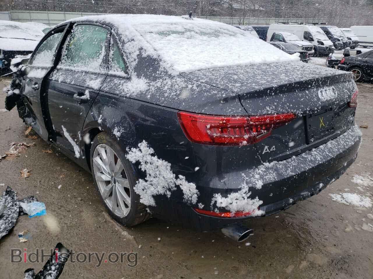 2017 AUDI A4 - VIN: WAUANAF41HN006357 - Фото 3