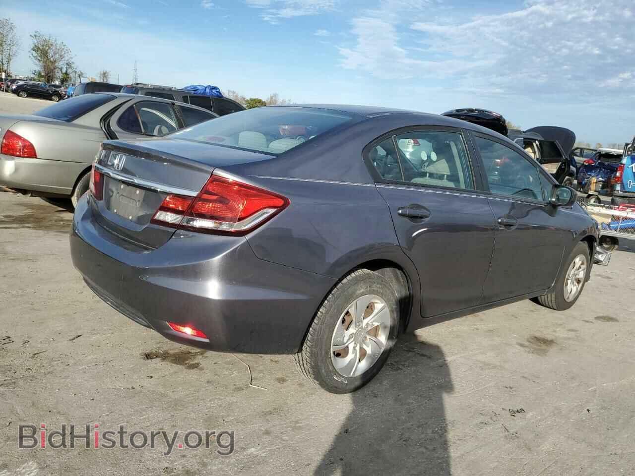 2014 HONDA CIVIC - VIN: 19XFB2F51EE057485 - Фото 3