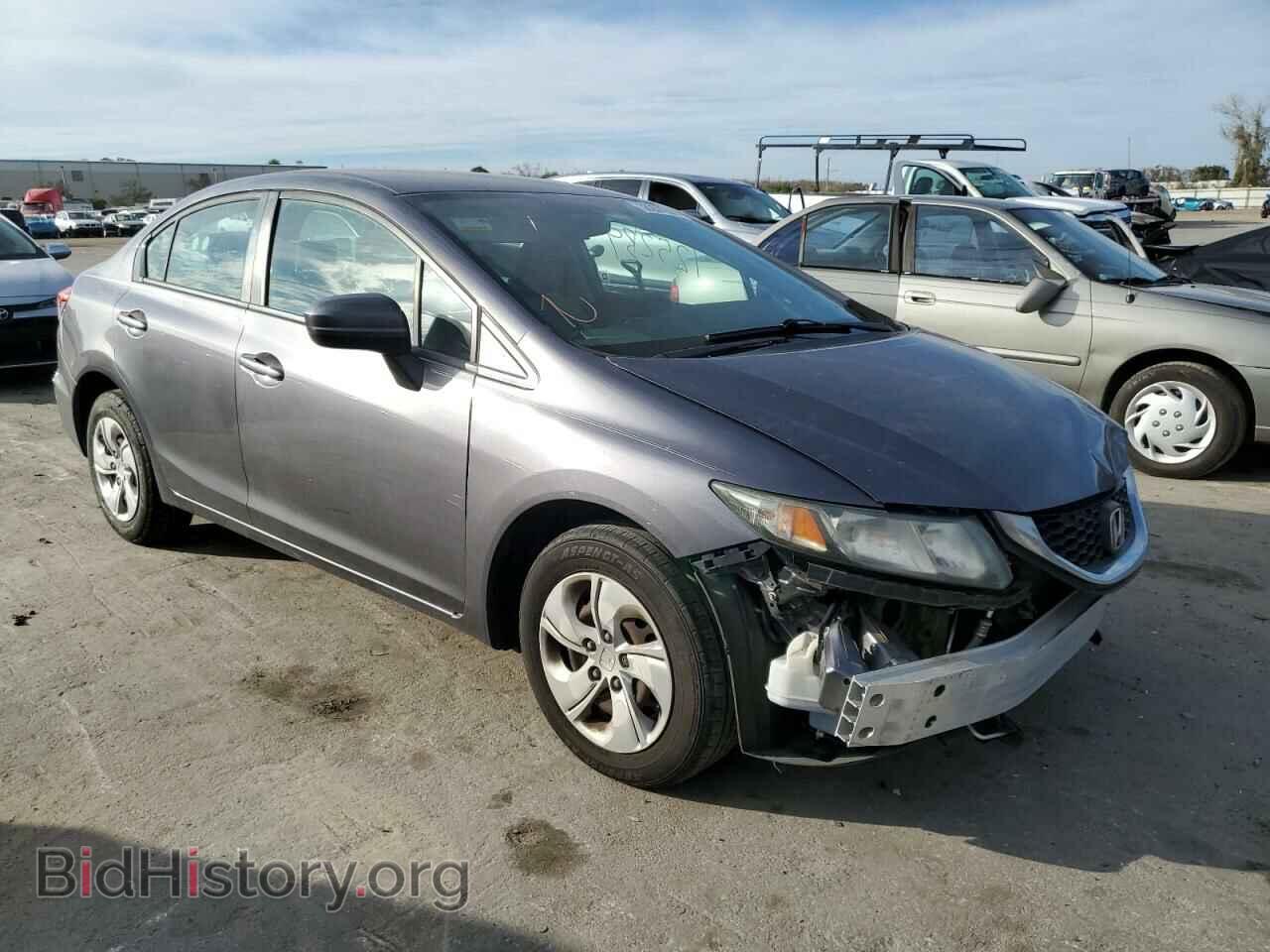 2014 HONDA CIVIC - VIN: 19XFB2F51EE057485 - Фото 4