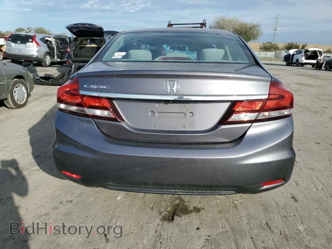 2014 HONDA CIVIC - VIN: 19XFB2F51EE057485 - Фото 6