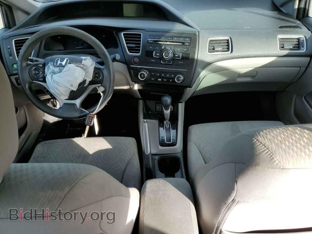 2014 HONDA CIVIC - VIN: 19XFB2F51EE057485 - Фото 8