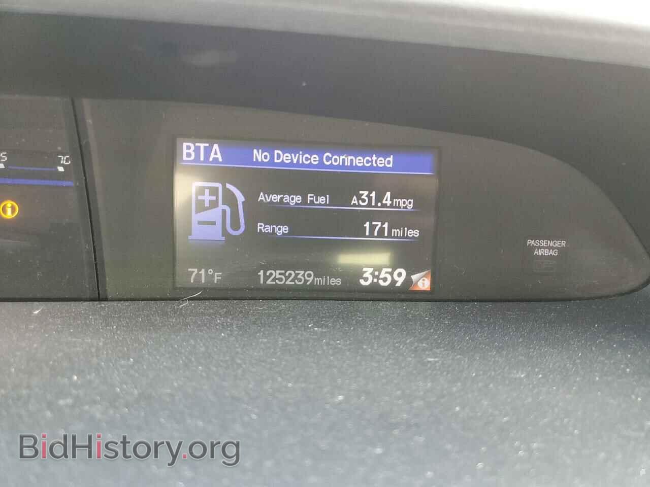 2014 HONDA CIVIC - VIN: 19XFB2F51EE057485 - Фото 9