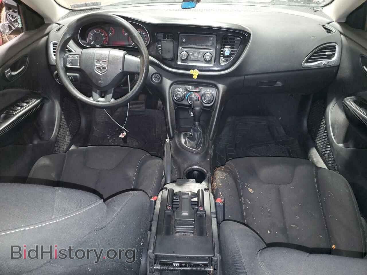 2013 DODGE DART - VIN: 1C3CDFBA0DD176463 - Фото 8