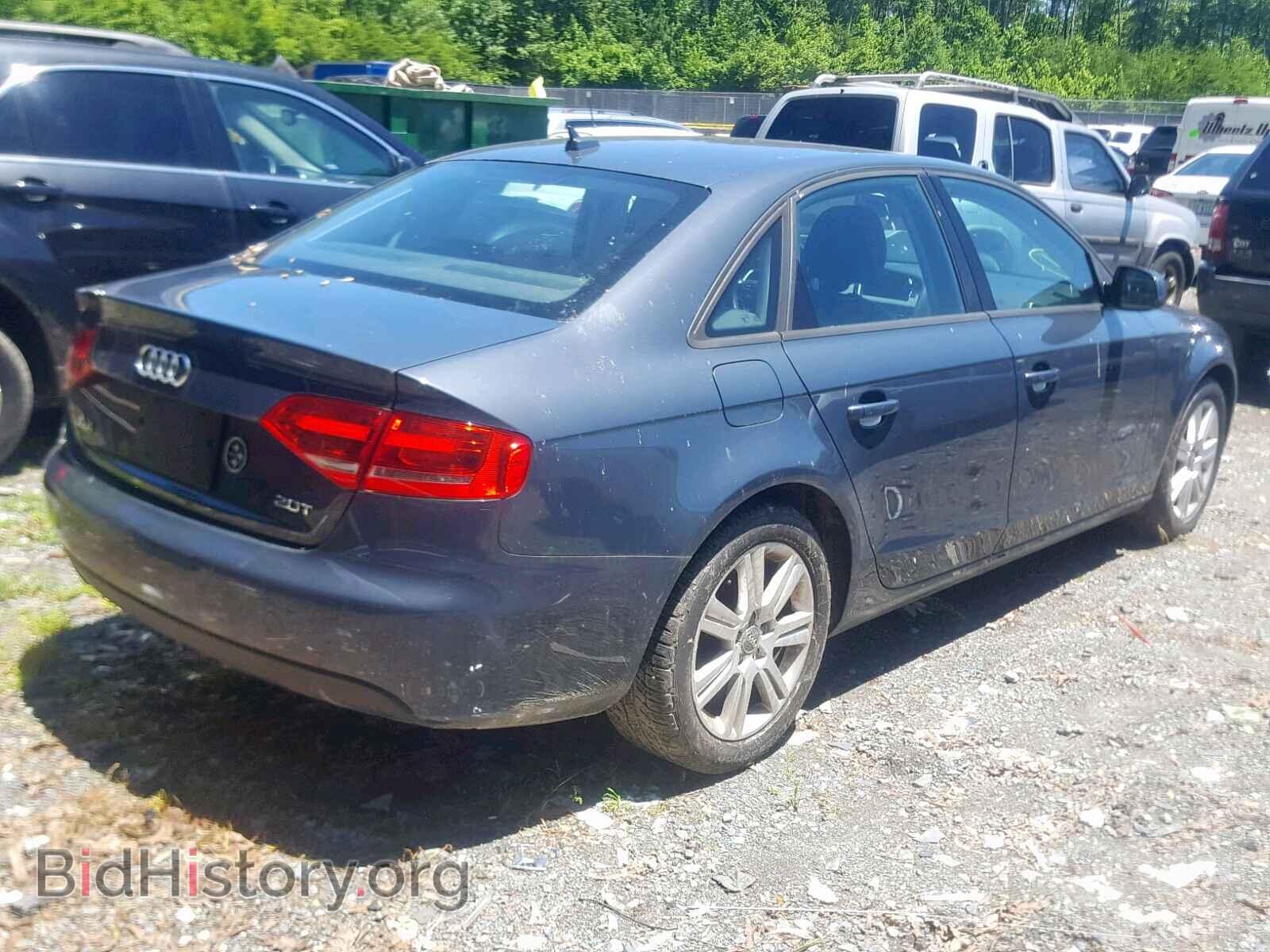 2010 AUDI A4 - VIN: WAUAFAFL0AN059867 - Фото 4