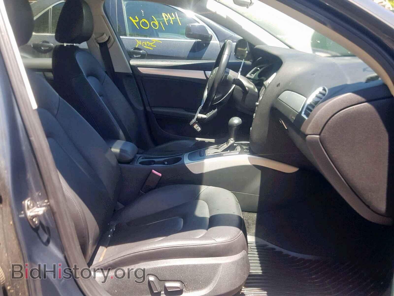 2010 AUDI A4 - VIN: WAUAFAFL0AN059867 - Фото 5
