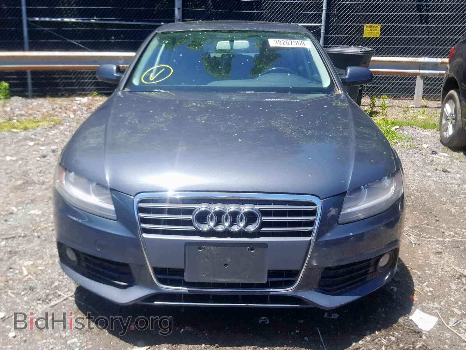 2010 AUDI A4 - VIN: WAUAFAFL0AN059867 - Фото 9