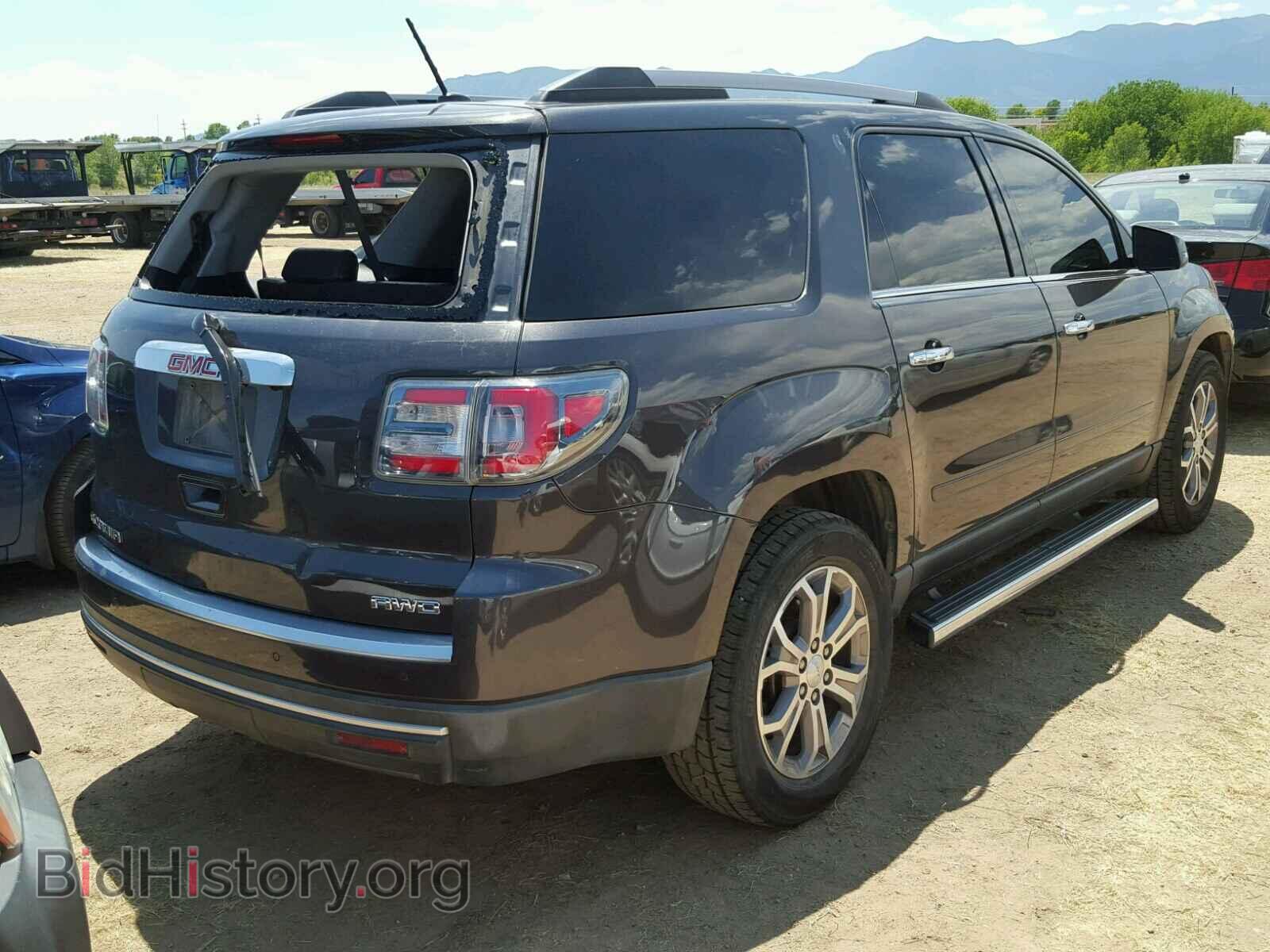 2014 GMC ACADIA SLT - VIN: 1GKKVRKD4EJ119027 - Фото 4