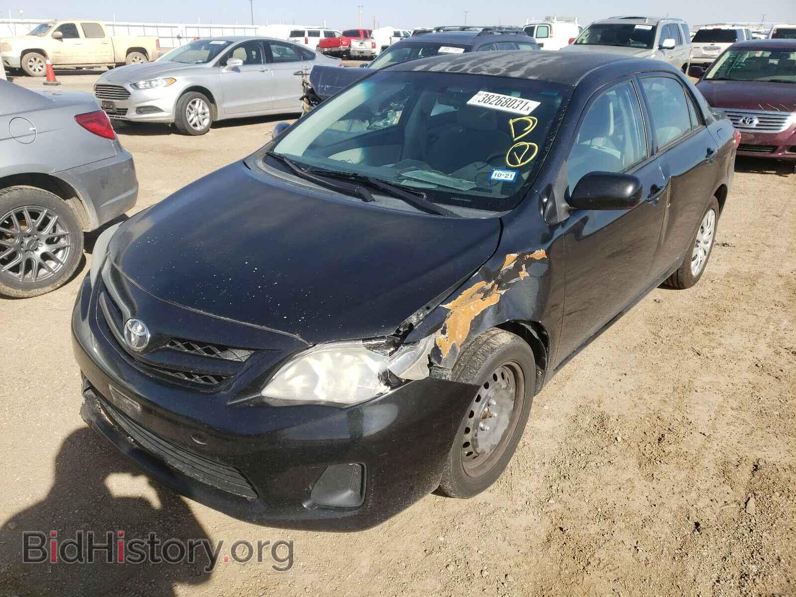 2012 TOYOTA COROLLA - VIN: 2T1BU4EE5CC819251 - Фото 2