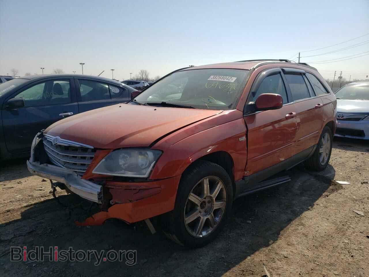 2006 CHRYSLER PACIFICA - VIN: 2A8GF68416R696396 - Фото 2
