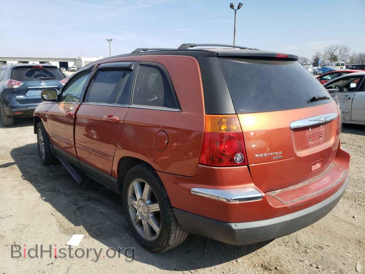 2006 CHRYSLER PACIFICA - VIN: 2A8GF68416R696396 - Фото 3