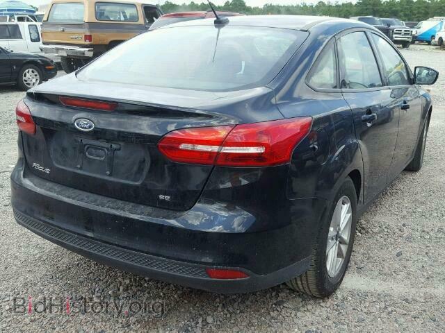 2017 FORD FOCUS - VIN: 1FADP3F25HL244413 - Фото 4