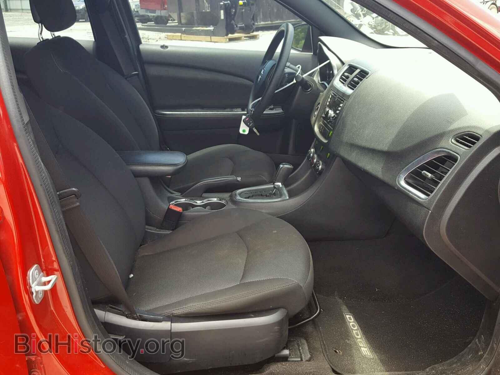2014 DODGE AVENGER - VIN: 1C3CDZAB3EN144033 - Фото 5