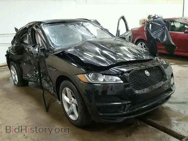 Photo SADCJ2EVXJA254521 - JAGUAR F-PACE 2018