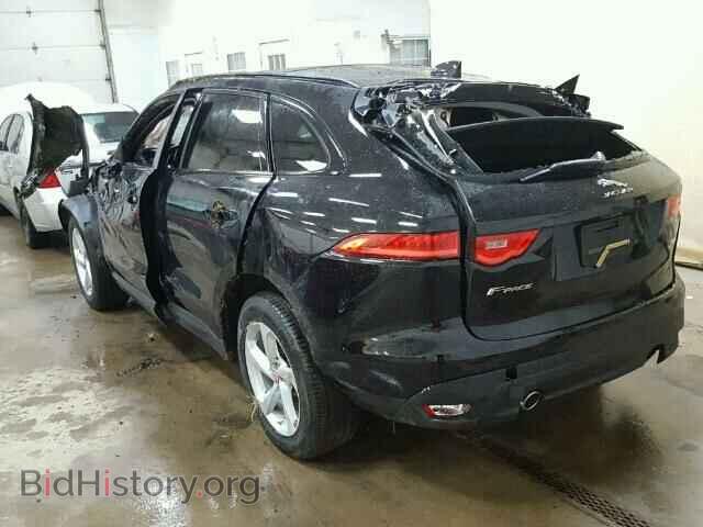 2018 JAGUAR F-PACE - VIN: SADCJ2EVXJA254521 - Фото 3