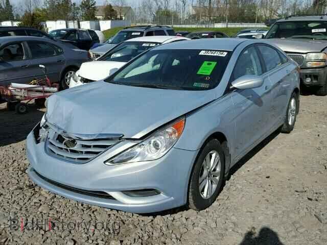 2012 HYUNDAI SONATA - VIN: 5NPEB4AC1CH416405 - Photo 2